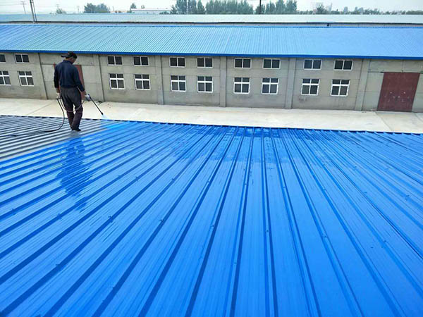 三家镇 彩钢瓦喷漆翻新工业厂房、仓库